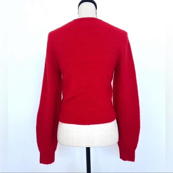 H&M Puff Long Sleeve Sweater - Picture 3 of 6